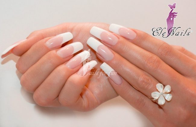 French Modellage - Nails for fun