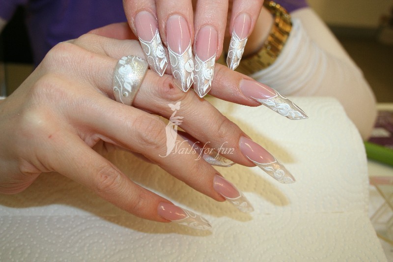 Hochzeitsnägel - Nails for fun