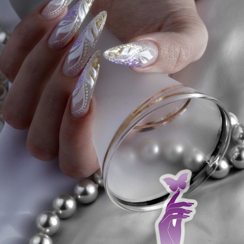 Hochzeitsnägel - Nails for fun